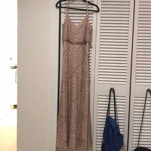 Beautiful gown! Worn once, no damage!!